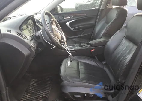 2016 Buick Regal Premium из США, поврежденный, VIN 2G4GS5GX7G9200300